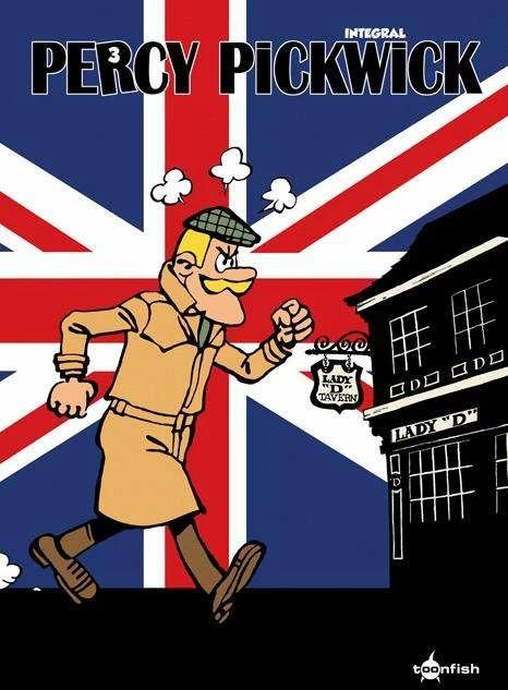 Produktbild Percy Pickwick. Sammelband 03 (Deutsch, Jo-El Azara, Turk, Greg, Bob de Groot, Bédu, Raymond Macherot, 2021)
