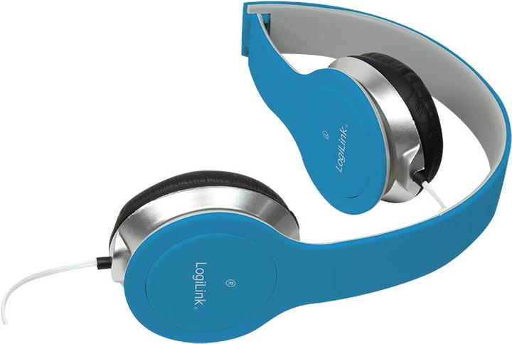 Image du produit LogiLink Casque d'écoute stéréo pour le sourire (Filaire)