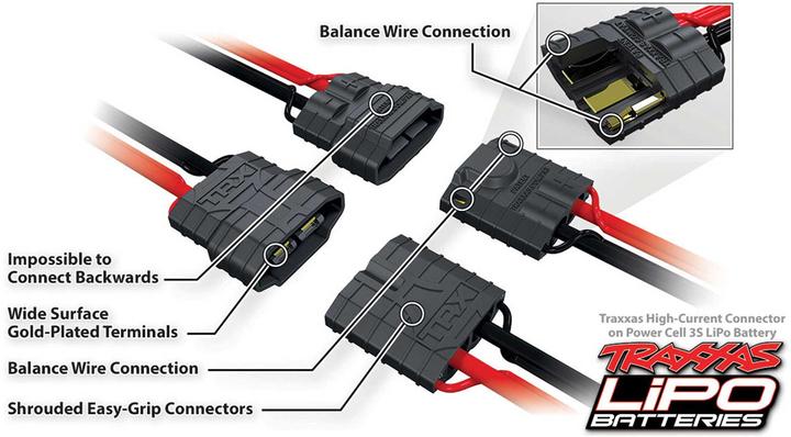 Image du produit Traxxas Batterie (11.10 V, 4000 mAh)