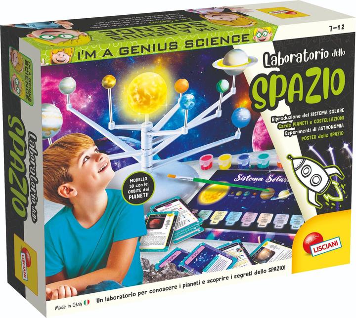 Lisciani I'M A Genius Laboratorio Dello Spazio