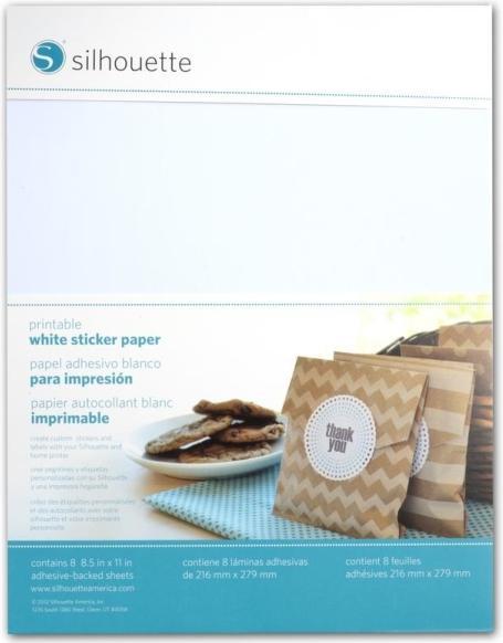 Image du produit Silhouette Stickers imprimables
