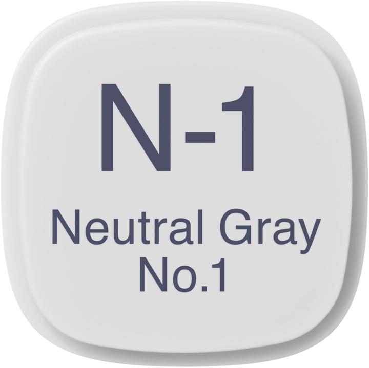 Image du produit Copic Marqueur graphique Classic Type N - 1 (N-1 - Gris neutre No.1, 1 x)