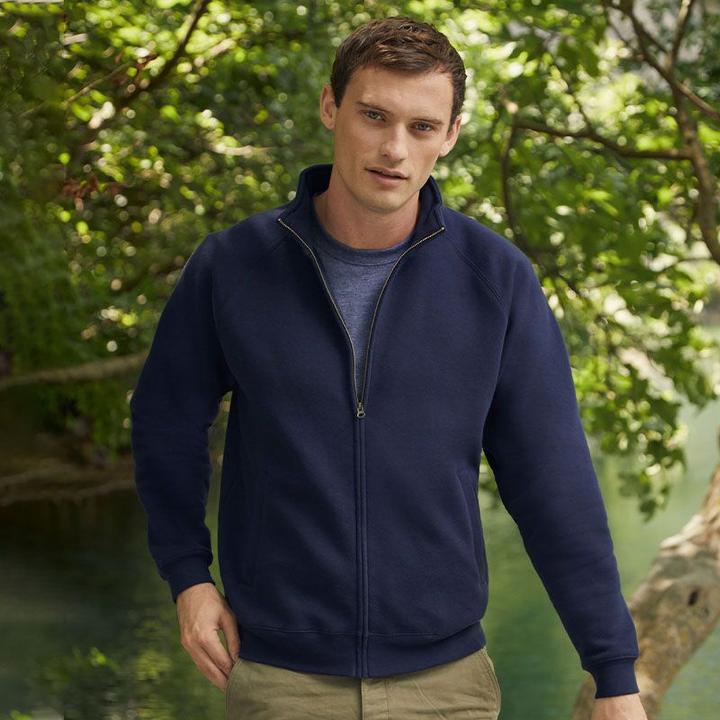 Immagine prodotto Fruit of the Loom Premium 7030 Giacca in felpa Giacca in felpa con zip (XXL)