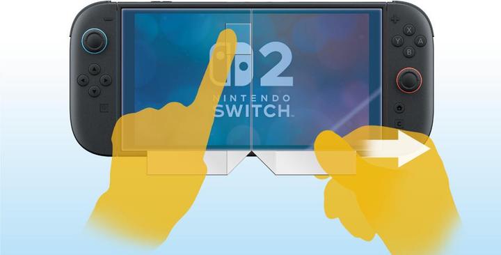 Actual product image HORI NSW2 Screen Protection Ultimativer Blendschutz offiziell lizenziert (Switch 2)