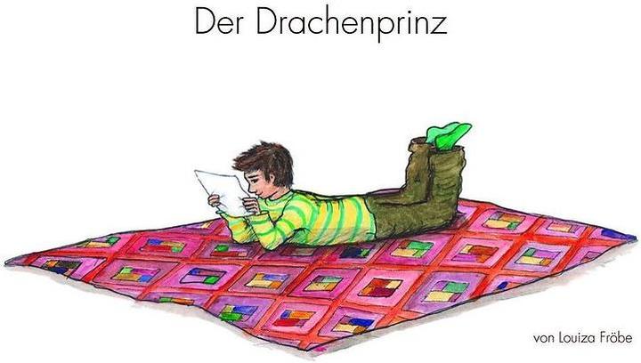 Actual product image The Dragon Prince (German)