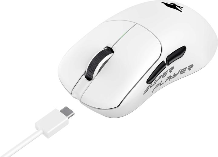 Actual product image Havit StarBlaze-1 - Gaming mouse (black and white) (Wireless)