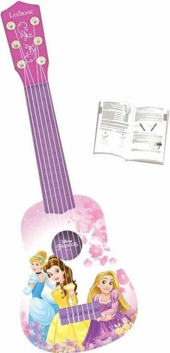 Image du produit Lexibook Princesse Disney Ma première guitare 21 pouces / 53cm (Multilingue)