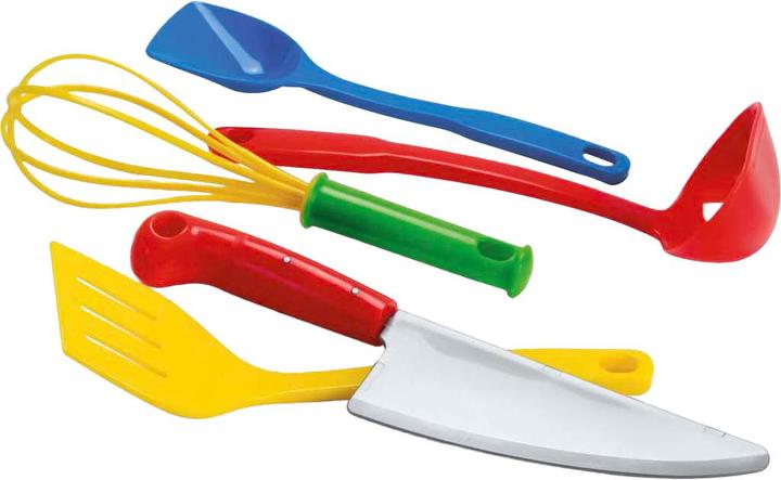 Actual product image dantoy Cooking utensils set
