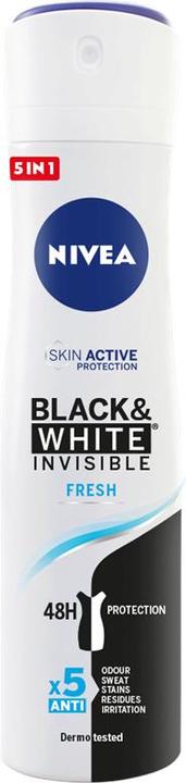 NIVEA BLACK & WHITE INVISIBLE FRESH deo vapo 200 ml (Spray, 200 ml)