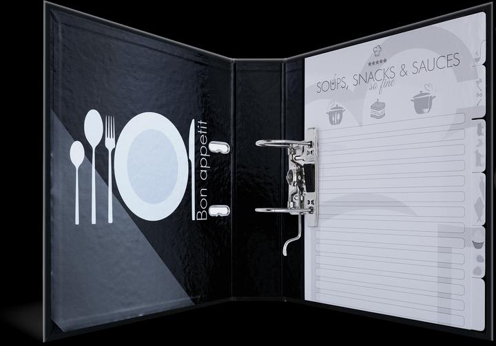 Actual product image HERMA Recipe folder A4 (A4, 70 mm, 1 Piece)
