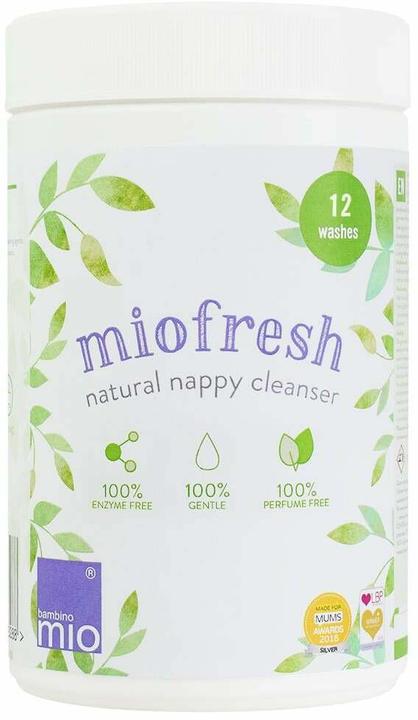 Bambino Mio Baby wash additive (12 Washing cycles, Washing powder)