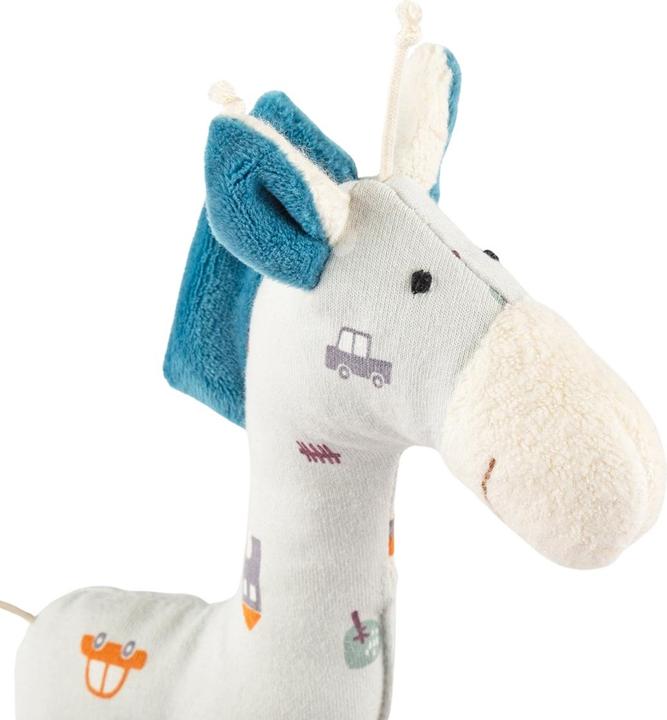 Actual product image Sigikid Giraffe blau 23cm