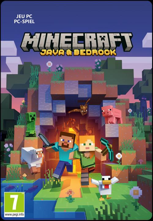 Produktbild Microsoft Minecraft Java & Bedrock (Windows)