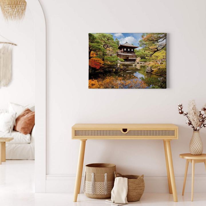 Produktbild Trenddeko Japanischer Tempel 2 (45 x 30 cm)