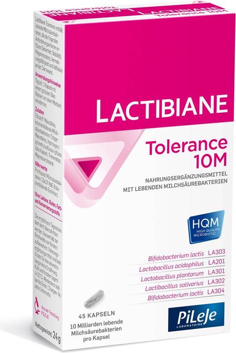 Actual product image Lactibiane Reference 10M (45 Piece, Capsules, 51 g)