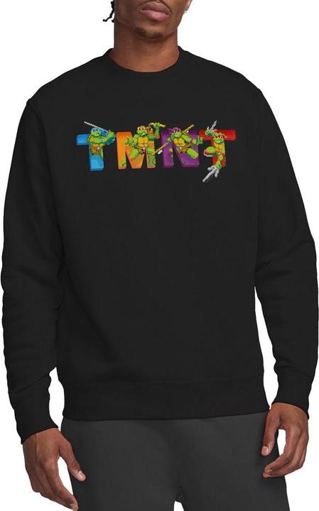 Immagine prodotto Teenage Mutant NT Arcade Main Screen Felpa Adulto Unisex (S)