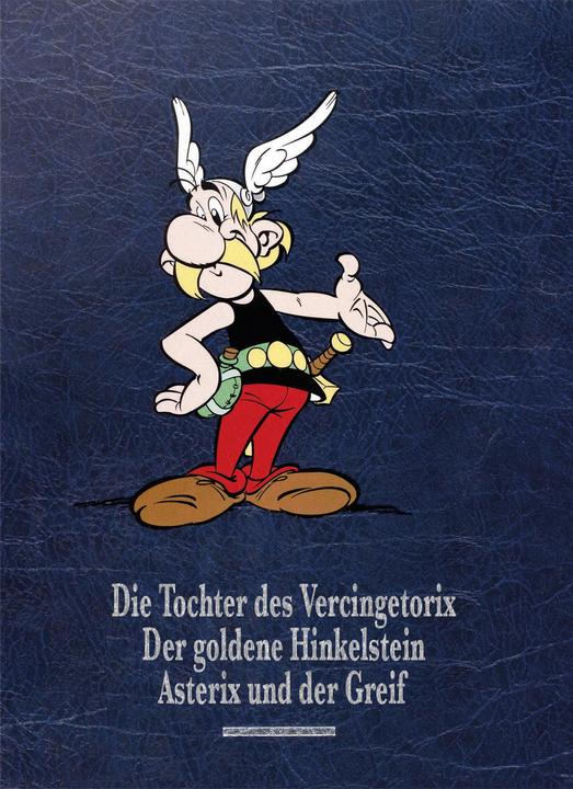 Actual product image Asterix Gesamtausgabe 15 (German, Jean-Yves Ferri, Klaus Jöken, Didier Conrad, Albert Uderzo, René Goscinny, Fabcaro, Horst Berner, 2024)
