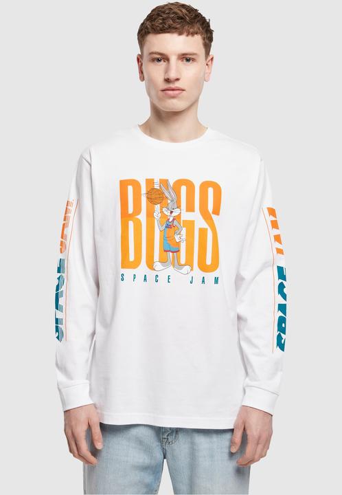 Actual product image MT Space Jam Big Bugs Playing Longsleeve - 14609 (XS)