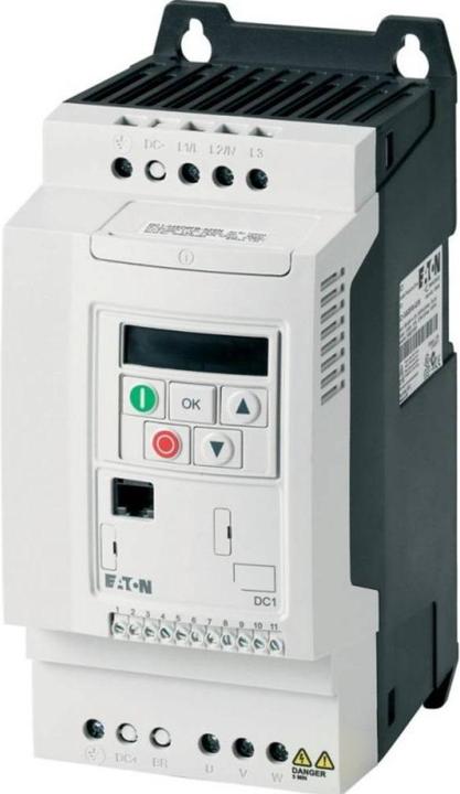 Actual product image Eaton Frequency converter DC1-349D5FB-A20N 4 kW 3-phase 400 V