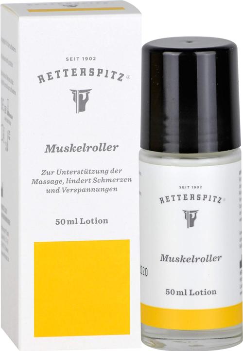Actual product image Retterspitz Muscle Roller Lotion, 50 ml Lotion (1 x, 50 ml)
