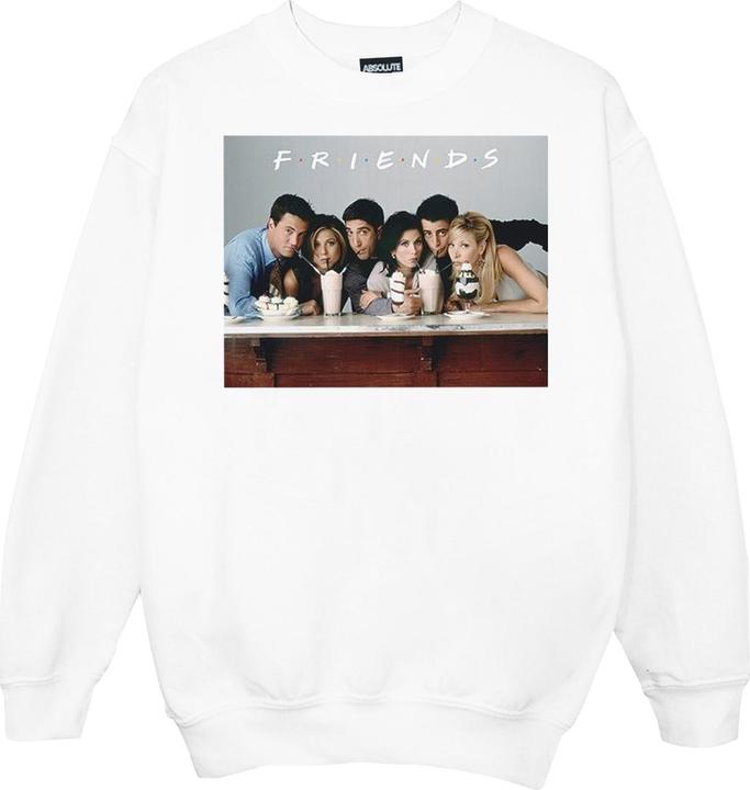 Friends Group Photo Milkshakes Sweatshirt Mädchen