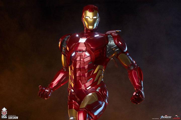 Image du produit PCS Marvel's Avengers statuette 1/3 Iron Man 90 cm