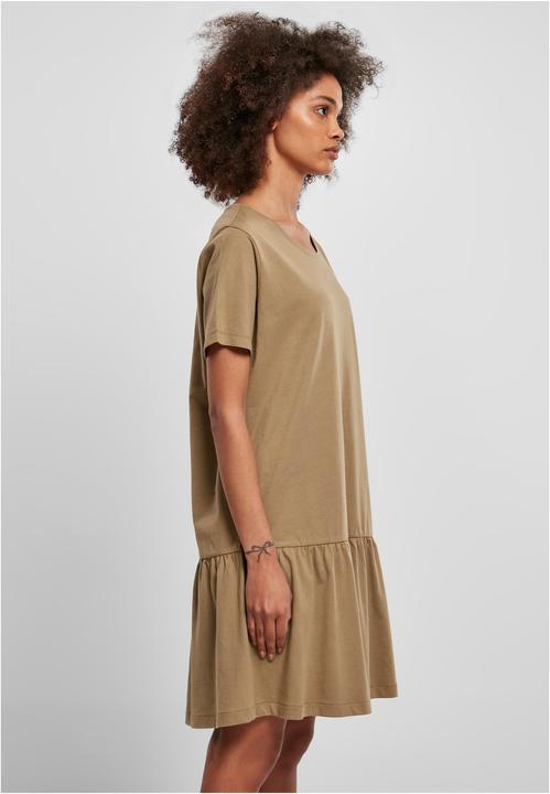 Actual product image Urban Classics Ladies Valance Tee Dress - 12424 (M)