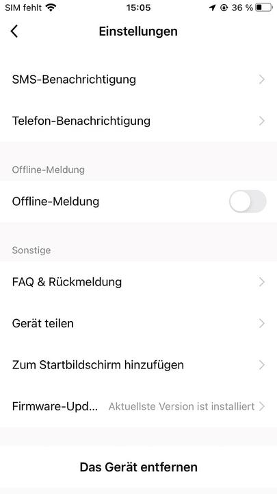 Produktbild 7links 2K-IP-Überwachungskamera, smarte Bewegungserkennung (2304 x 1296 Pixels)