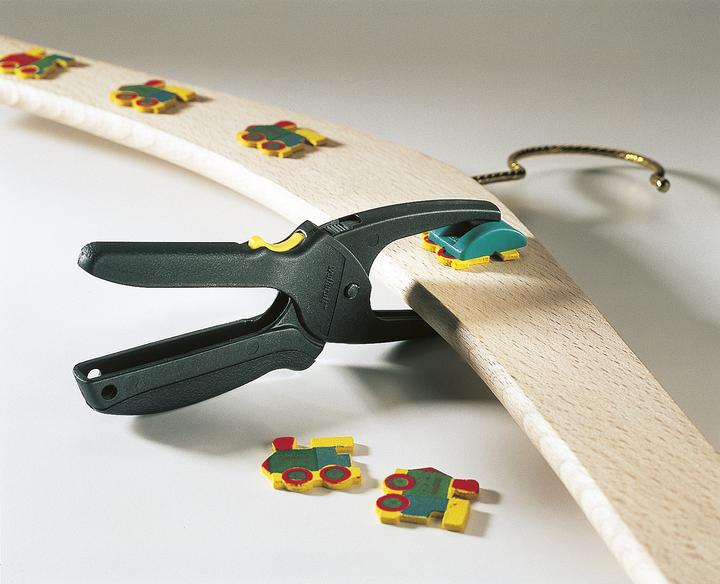Produktbild wolfcraft wolfcraft 2 quickfix S - Mini-Schnellspannzange (30 mm)