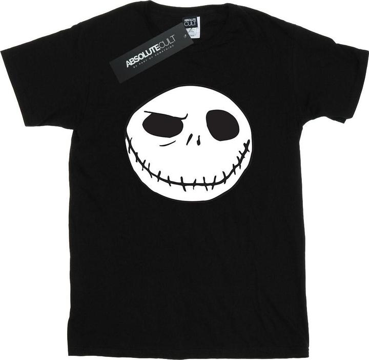 Disney Nightmare Before Christmas Jack's Big Face TShirt Mädchen