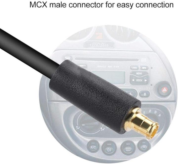 Produktbild Noxon Road 2 DAB Ersatzantenne Antenne mit MCX-Stecker