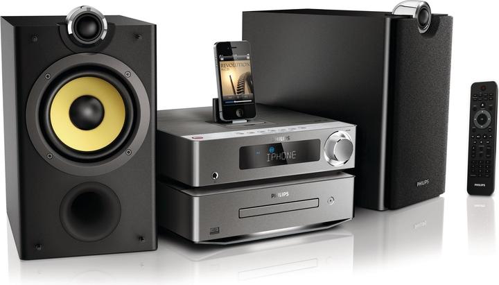 Philips Dcb8000 (CD player, 2x 80 W)