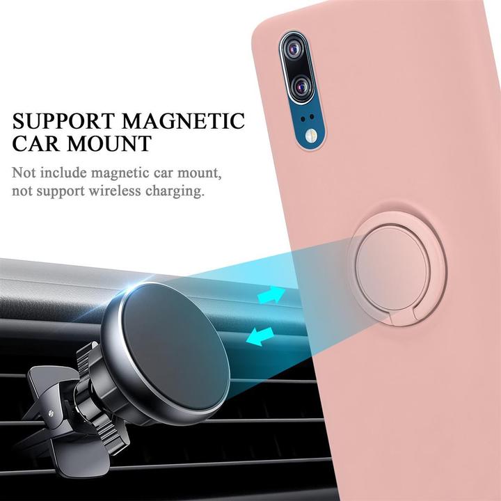 Image du produit Cadorabo TPU Liquid Ring Silicone Case Cover (Cubot P20)