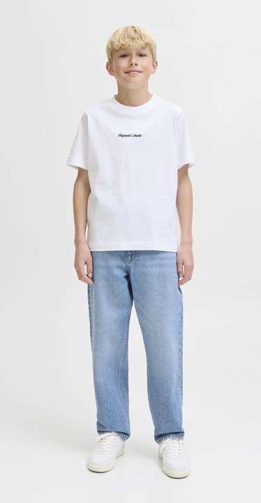 Actual product image Jack & Jones Jornorrebro Emb Tee Ss Cn Noos Jnr (128)