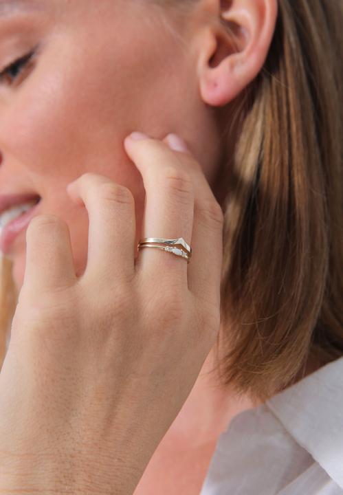 Immagine prodotto Elli Opale, Set di anelli (52, 925 Argento)