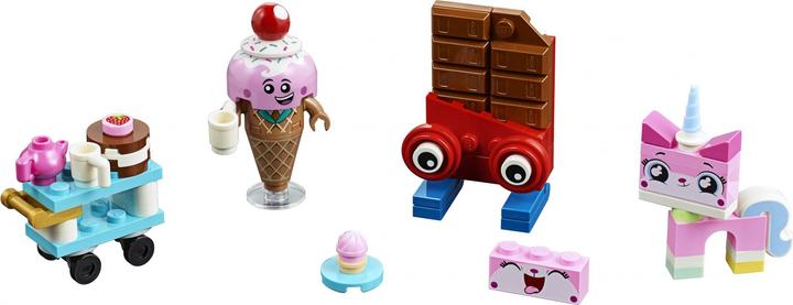 Actual product image LEGO Unicorn Kitty's cutest friends ever. (70822)