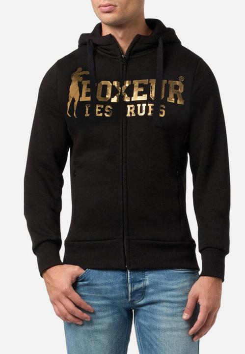 Produktbild Boxeur des Rues Sweatjacke Hooded Full Zip Sweatshirt (S)