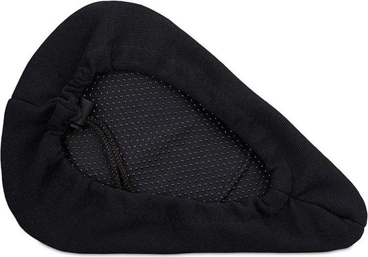 Actual product image Relaxdays Gel Bike Seat Cover