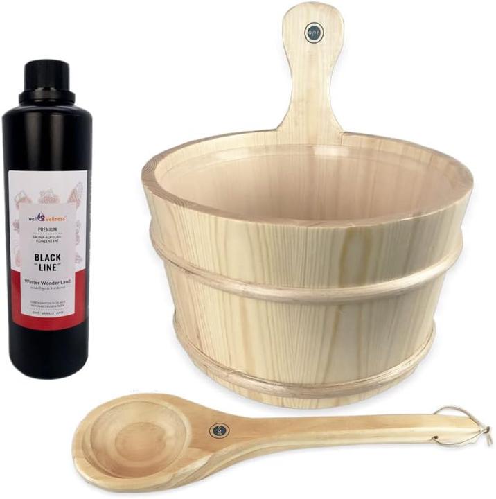 Image du produit SudoreWell Kit sauna baquet pin