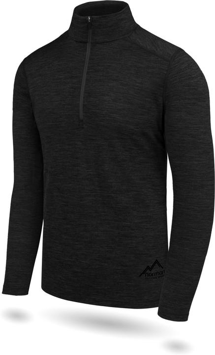 Produktbild Normani Herren Merino Langarmshirt und Hose Canberra/Sydney - 8827 (4XL)