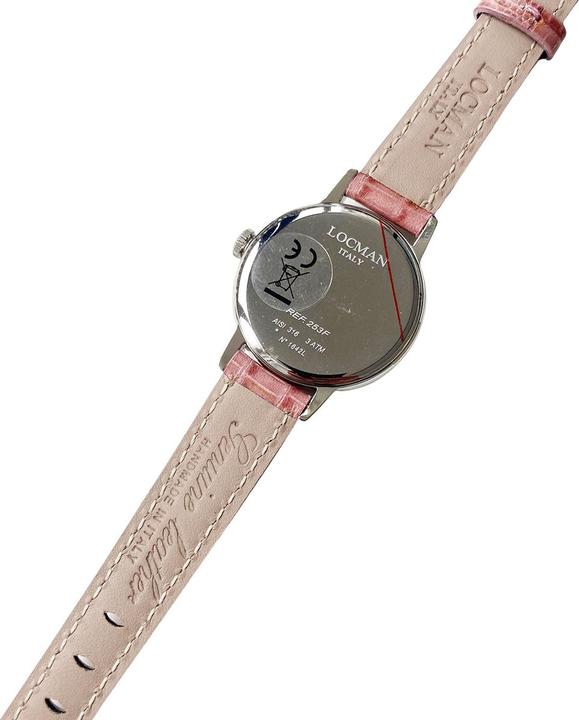 Immagine prodotto Locman Orologio da donna Italia 1960 Fantasy Cat Ref. F253A08S-00WHGA1PP (Orologio da polso analogico, 32 mm)