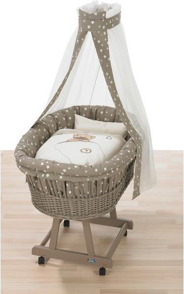 Produktbild Alvi Stubenwagen Birthe taupe Little Bear beige