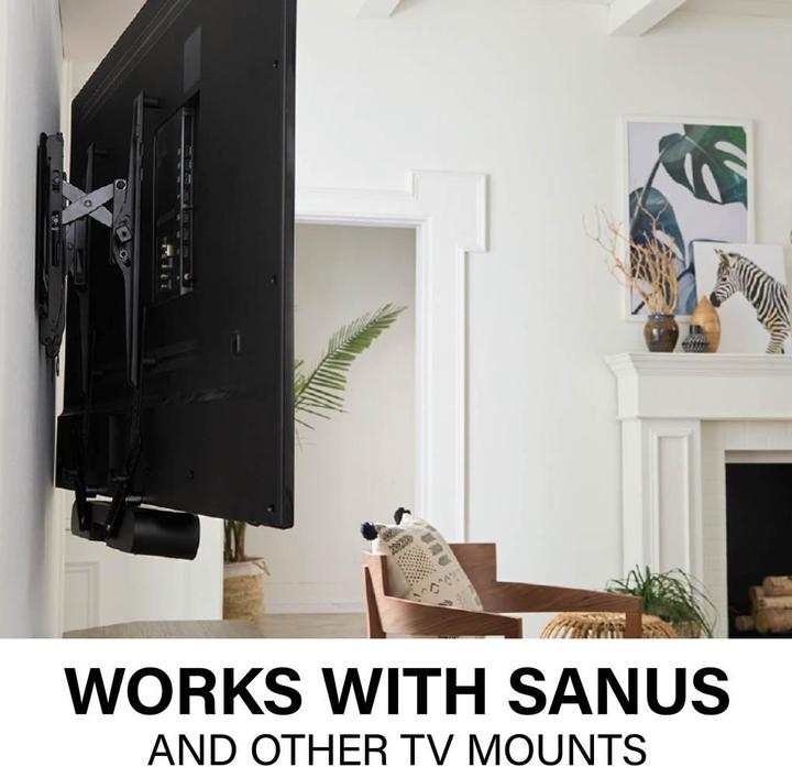 Actual product image Sanus Sonos Ray Soundbar Mount (1 pcs., Wall installation, Rotatable)