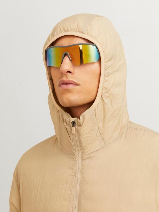 Immagine prodotto Jack & Jones Occhiali da sole rettangolari in plastica Occhiali da sole rettangolari