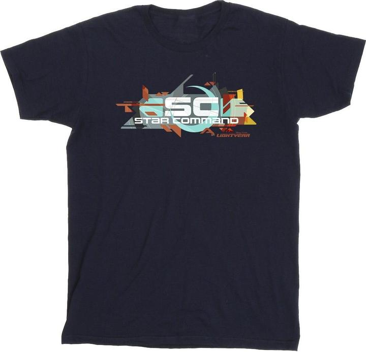 Disney Lightyear Star Command Graphic Title TShirt (XL)