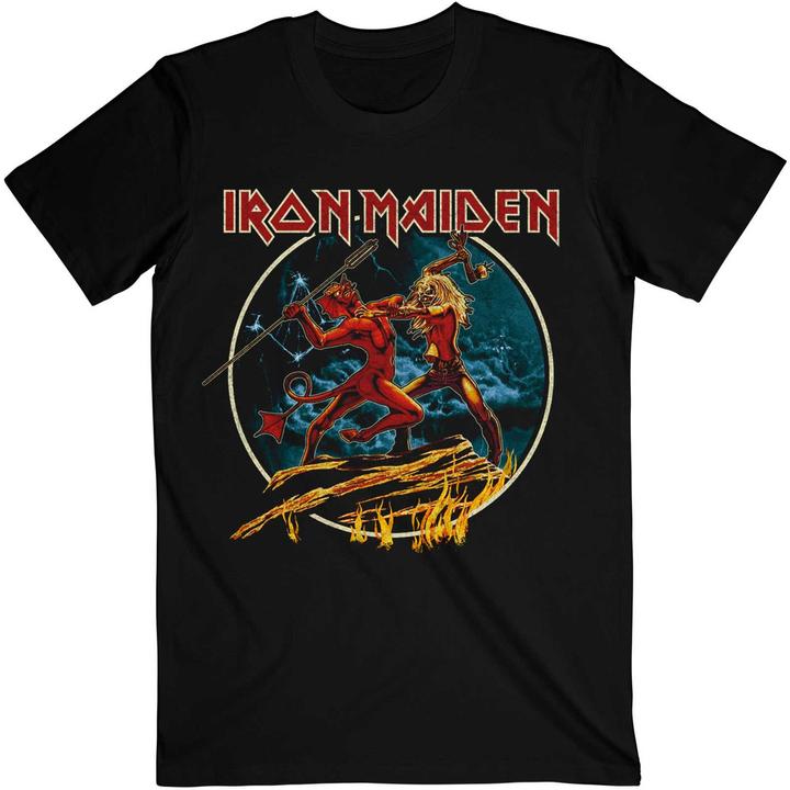 Image du produit Iron Maiden NOTB Run To The Hills Circula ( (M)
