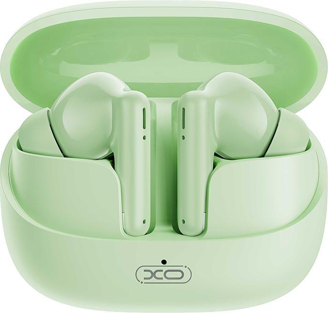 Immagine prodotto xO Auricolari Bluetooth X34 TWS verde (6 h, Senza fili)