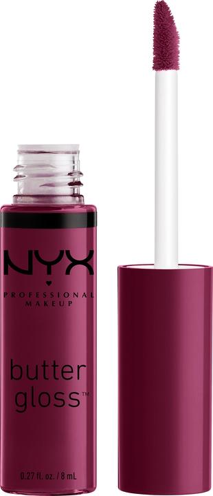 Image du produit NYX Professional Make-Up Butter Gloss (22 Gâteau de nourriture du diable)