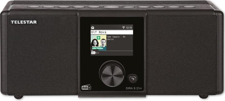 Actual product image Telestar Dira S 21i + (DAB+, VHF, FM, Web radio, Wi-Fi, Bluetooth)