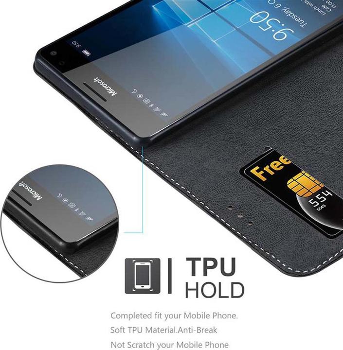 Image du produit Cadorabo Book X-Wallet Cover (Microsoft Lumia 950 XL)